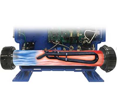 WHISPER HOT™ TITANIUM HEATER - Jupiter