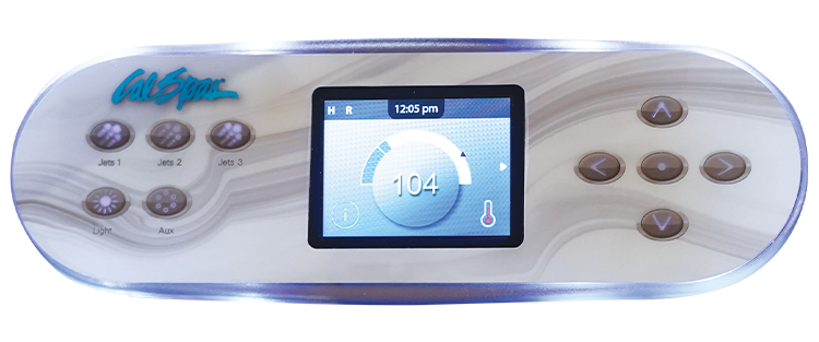 TP700 Control for hot tubs in Jupiter