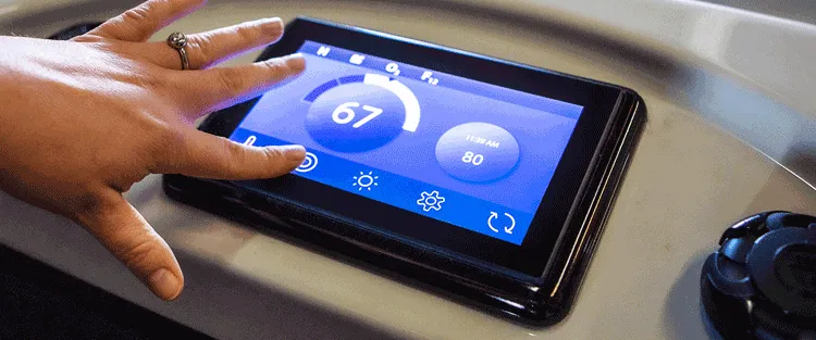 Cal Touch4™ for hot tubs in Jupiter